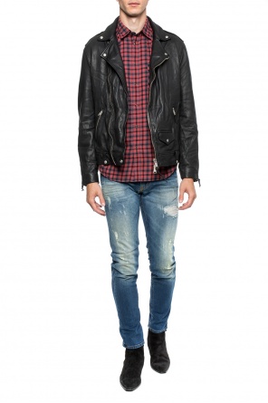 Shirt with a plaid pattern, zdjęcie 2 Shirt with a plaid pattern od Diesel